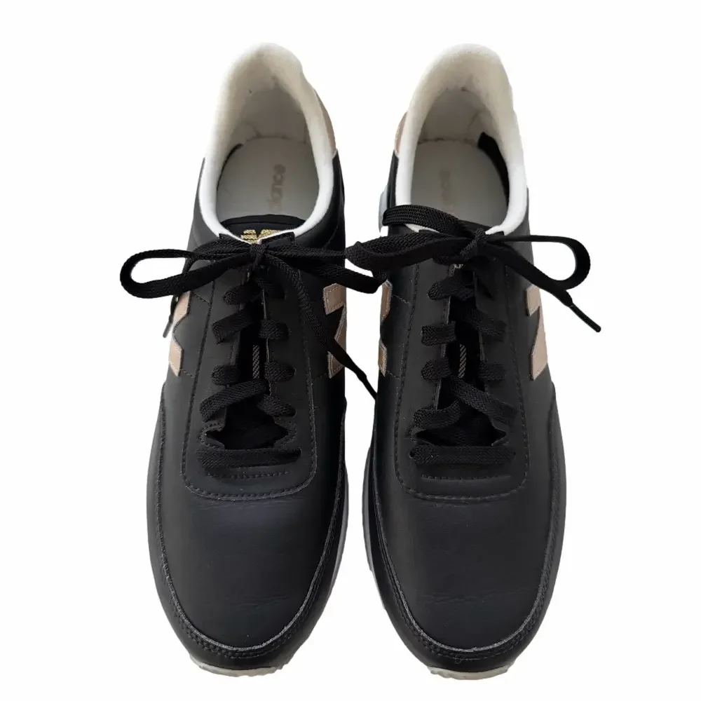 New Balance 720 Black Rose Gold Size 11 Sneakers Retro Shoes Trainers